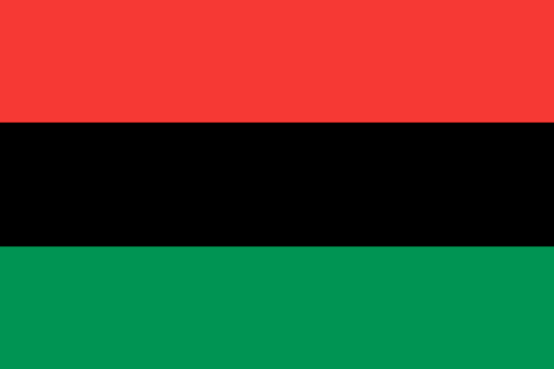 Flag of Pan-African