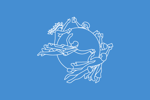 Flag of the Universal Postal Union