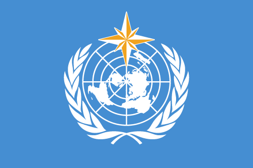 Flag of the World Meteorological Organization